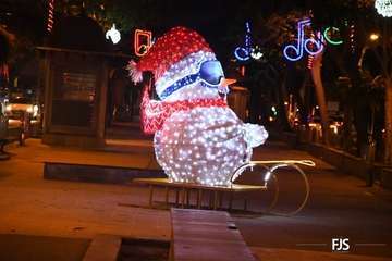: Telde se enciende de Navidad/FJS Fotografía.
